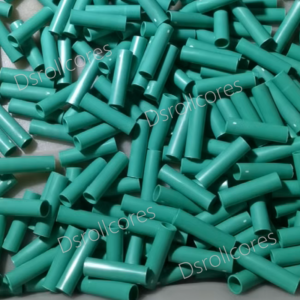 customize 57mm or 79mm plastic tube core pvc core plastic core used to carbonless paper roll thermal paper rolls