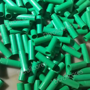 customize 57mm or 79mm plastic tube core pvc core plastic core used to carbonless paper roll thermal paper rolls