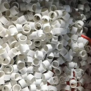 customize 57mm or 79mm plastic tube core pvc core plastic core used to carbonless paper roll thermal paper rolls