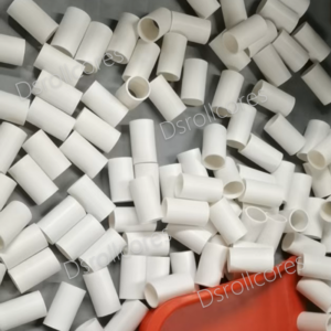 customize 57mm or 79mm plastic tube core pvc core plastic core used to carbonless paper roll thermal paper rolls