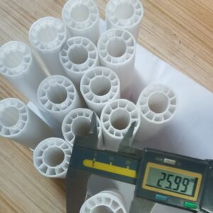 13x26MM PP Honeycomb Plastic Core for Thermal Paper Factory Direct Cashier Paper Label Cutting Service
