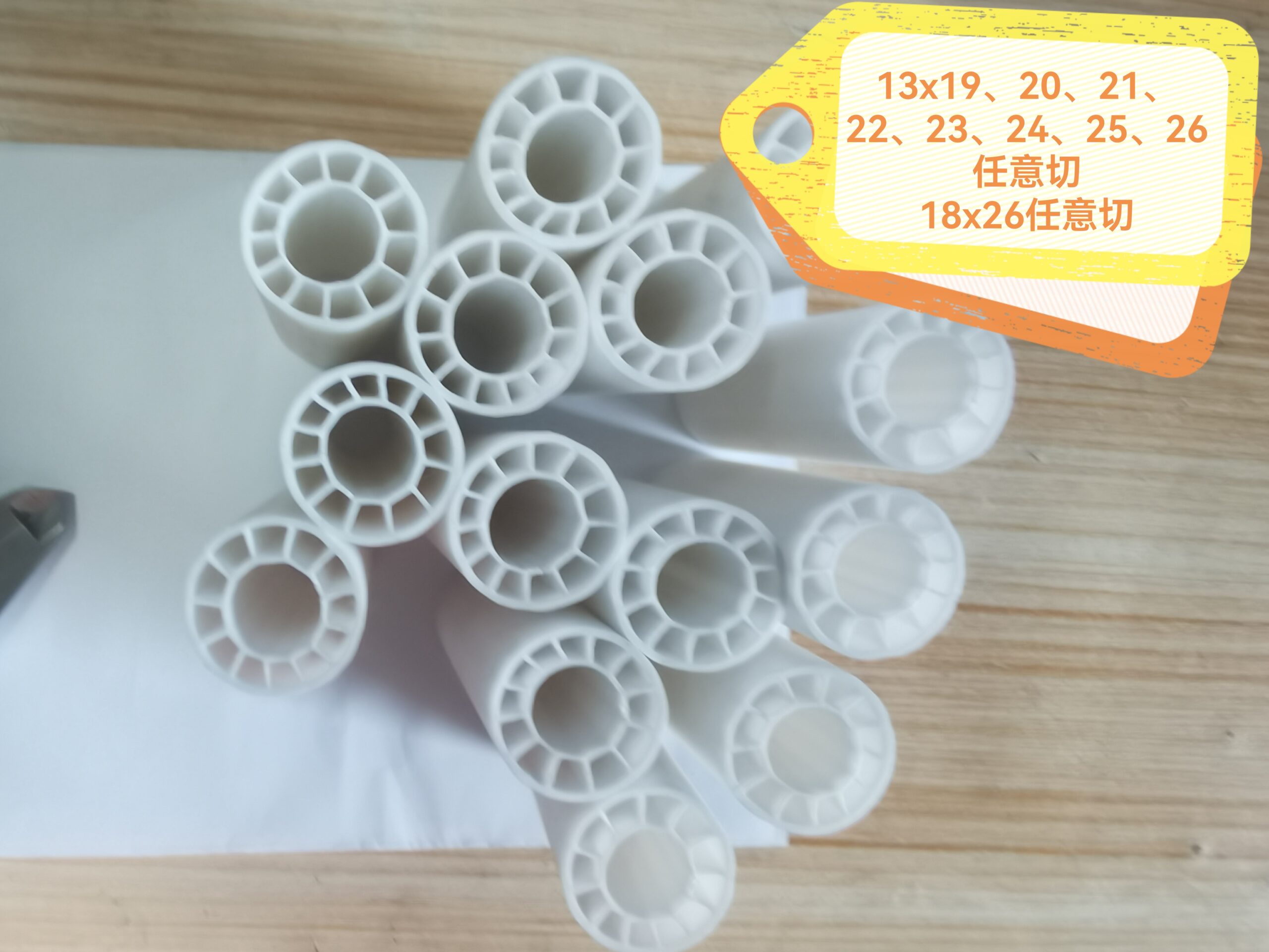 13x26MM PP Honeycomb Plastic Core for Thermal Paper Factory Direct Cashier Paper Label Cutting Service - Image 3